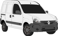 Renault Kangoo 2013 to 2018 -- Maxi van
