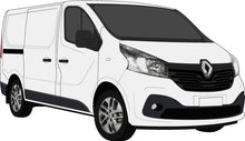 Load image into Gallery viewer, Renault Trafic 2015 to 2021 -- SWB van - Barn Doors --  Fully Colour Coded
