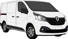 Load image into Gallery viewer, Renault Trafic 2015 to 2021 -- SWB van - Lift up Tailgate -- Fully Colour Coded
