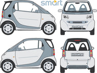 Smart Coupe 2004