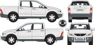 Ssangyong Actyon 2007 to 2010 -- Sports