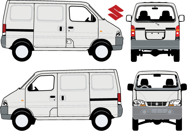 Suzuki Carry 2000 to 2005 -- Carry van