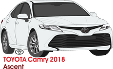 Load image into Gallery viewer, Toyota Camry 2018 to 2022 -- Accent
