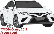 Load image into Gallery viewer, Toyota Camry 2018  to 2022 -- Accent Sport
