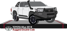 Load image into Gallery viewer, Toyota Hilux Early 2018 to Late 2018 -- Double Cab Pickup ute - Rugged
