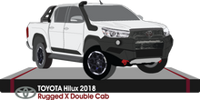 Load image into Gallery viewer, Toyota Hilux Early 2018 to Late 2018 -- Double Cab - Pickup ute - Rugged-X
