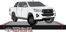 Load image into Gallery viewer, Toyota Hilux Early 2018 to Late 2018 -- Double Cab Pickup ute - Rogue
