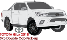 Load image into Gallery viewer, Toyota Hilux Early 2018 to Late 2018 -- Double Cab Pickup ute - SR5

