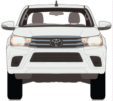 Load image into Gallery viewer, Toyota Hilux Early 2018 to Late 2018 -- Single Cab - Cab Chassis - SR

