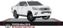 Load image into Gallery viewer, Toyota Hilux Early 2018 to Late 2018 -- Double Cab Pickup ute  - SR
