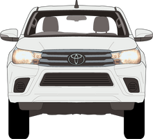 Load image into Gallery viewer, Toyota Hilux Early 2018 to Late 2018 -- Double Cab Pickup ute  - SR
