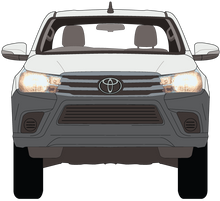 Load image into Gallery viewer, Toyota Hilux  Early 2018 to Late 2018 -- Extra Cab - Cab Chassis - Workmate
