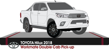Load image into Gallery viewer, Toyota Hilux early 2018 to Late 2018 -- Double Cab Pickup ute - Workmate
