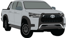 Load image into Gallery viewer, Toyota Hilux 2023 to Current -- Rogue
