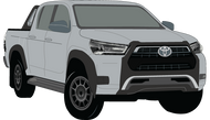 Toyota Hilux 2023 to Current -- Rogue