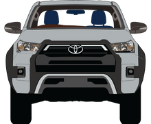 Load image into Gallery viewer, Toyota Hilux 2023 to Current -- Rogue
