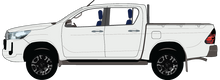 Load image into Gallery viewer, Toyota Hilux 2023 to Current -- SR Double Cab Ute
