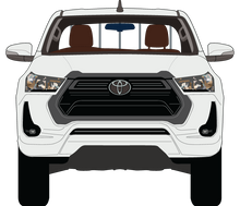 Load image into Gallery viewer, Toyota Hilux 2023 to Current -- SR Double Cab Chassis
