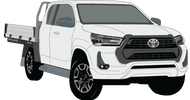 Toyota Hilux 2023 SR Extra CabChassis