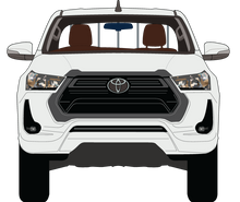 Load image into Gallery viewer, Toyota Hilux 2023 SR Extra CabChassis
