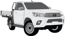 Load image into Gallery viewer, Toyota Hilux 2023 SR Single Cab Chassis
