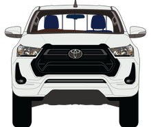 Load image into Gallery viewer, Toyota Hilux 2023 to Current -- WorkMate Double Cab Ute
