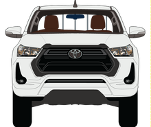 Load image into Gallery viewer, Toyota Hilux 2023 to Current -- WorkMate Extra Cab Chassis
