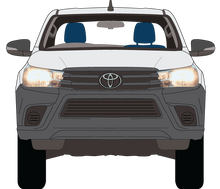 Load image into Gallery viewer, Toyota Hilux 2023 to Current -- WorkMate  Single Cab Chassis

