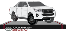 Load image into Gallery viewer, Toyota Hilux Late 2018 to 2023 -- Double Cab Pickup ute  - SR
