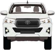 Load image into Gallery viewer, Toyota Hilux Late 2018 to 2023 -- Double Cab Pickup ute  - SR

