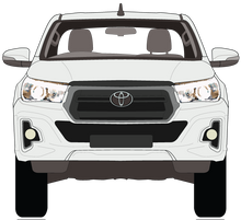 Load image into Gallery viewer, Toyota Hilux Late 2018 to 2023 -- Extra Cab - Cab Chassis - SR
