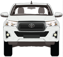 Load image into Gallery viewer, Toyota Hilux Late 2018 to 2023 -- Extra Cab Pickup ute - SR
