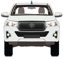 Load image into Gallery viewer, Toyota Hilux Late 2018 to 2023 -- Extra Cab - Pickup ute  SR5
