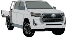 Load image into Gallery viewer, Toyota Hilux 2023 to Current -- SR5 Double Cab-Chassis
