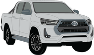 Toyota Hilux 2023 SR5 Double Cab ute