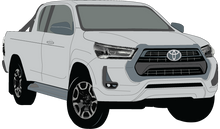Load image into Gallery viewer, Toyota Hilux 2023 to Current -- SR5 Extra Cab Ute
