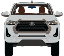 Load image into Gallery viewer, Toyota Hilux 2023 to Current -- SR5 Extra Cab Ute
