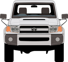 Load image into Gallery viewer, Toyota Landcruiser 2010 to 2017 -- 70 Series Cab Chassis
