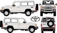 Load image into Gallery viewer, Toyota Landcruiser 2010 to 2017 -- 70 Series Troop Carrier

