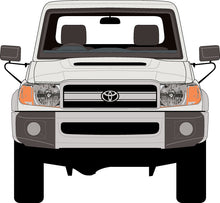 Load image into Gallery viewer, Toyota Landcruiser 2010 to 2017 -- 70 Series WorkMate
