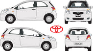 Toyota Yaris 2006 to 2008 -- 3 Door