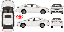 Load image into Gallery viewer, Toyota  Camry 2015 to 2016 -- Atara Sedan
