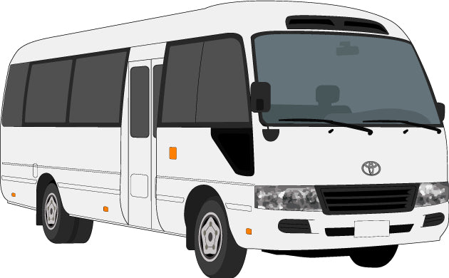 Toyota Coaster 2014 to 2017 -- Standard Bus