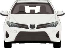 Load image into Gallery viewer, Toyota Corolla 2013 to 2015 -- 5 Door Hatch

