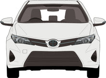 Load image into Gallery viewer, Toyota Corolla 2015 to 2017 -- 5 Door Hatch
