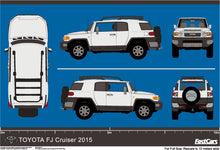 Load image into Gallery viewer, Toyota FJ Cruiser 2015
