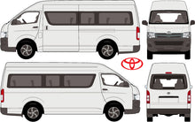 Load image into Gallery viewer, Toyota Commuter 2013 to 2015 -- Bus
