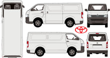 Load image into Gallery viewer, Toyota Hiace 2014 to 2015 -- LWB van

