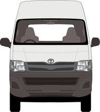 Load image into Gallery viewer, Toyota Hiace 2013 to 2020 -- Super LWB van - High Roof
