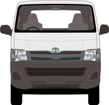 Load image into Gallery viewer, Toyota Hiace 2013 to 2014 -- LWB van
